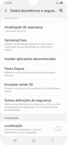 Prima Localização.