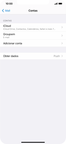 Prima Obter dados.