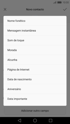 Prima Som de toque.