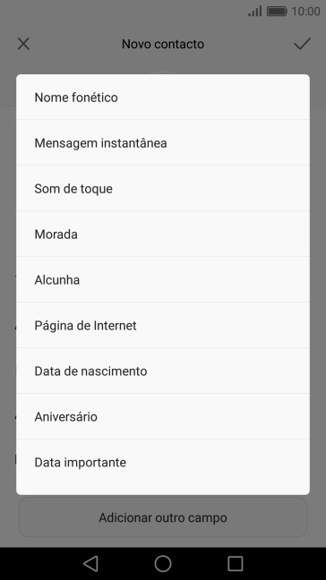 Prima Som de toque.