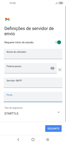Prima a lista suspensa sob 
