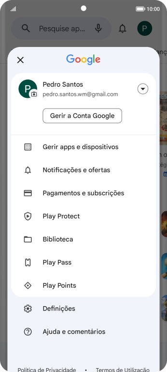 Prima Definições.