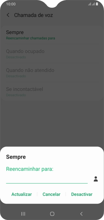 Prima Desactivar.