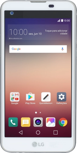 LG X screen