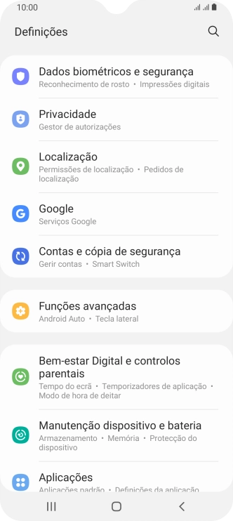 Prima Localização.