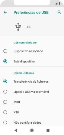 Prima Transferência de ficheiros.