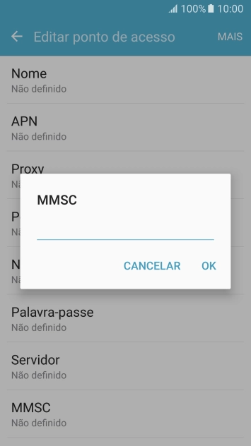 Introduza http://mms.vodafone.pt/servlets/mms e prima OK. Introduza http://mms.vodafone.pt/servlets/mms e prima OK.