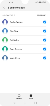 Prima Exportar.