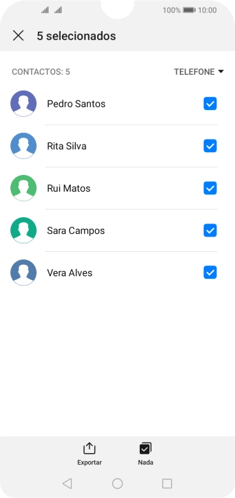 Prima Exportar.