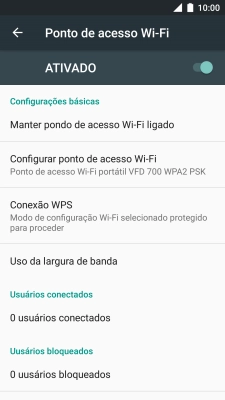 Prima a tecla de início para terminar e voltar ao ecrã inicial.