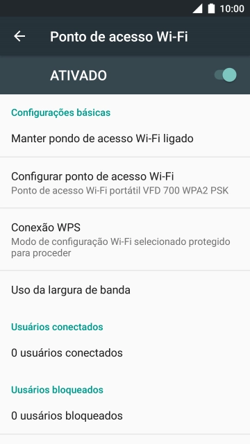 Prima a tecla de início para terminar e voltar ao ecrã inicial.