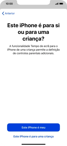 Prima Este iPhone é meu.