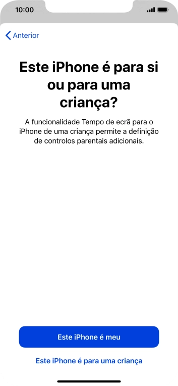 Prima Este iPhone é meu.