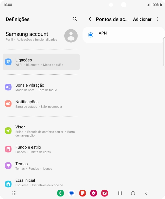 Prima Adicionar.