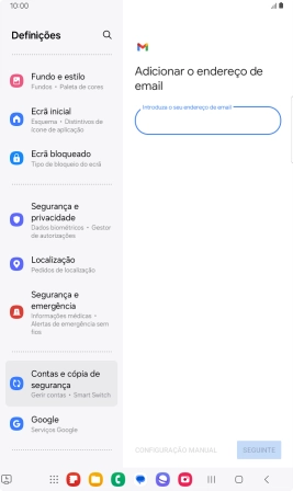 Prima o campo sob 