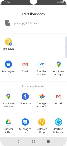 Prima Guardar no Drive.