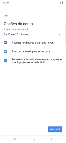 Prima a lista suspensa sob 