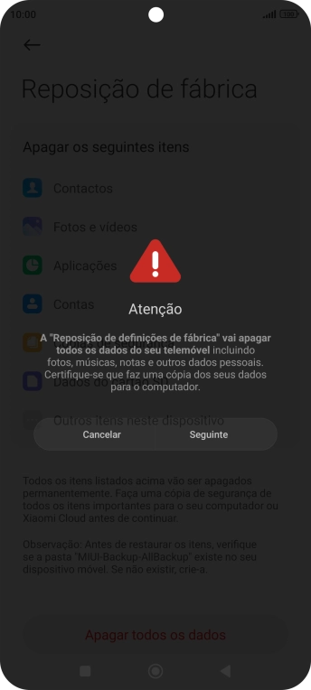 Prima Seguinte.