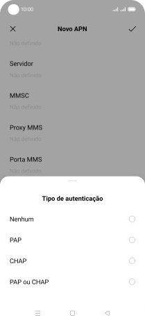 Prima Nenhum.