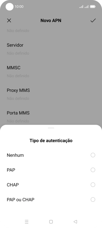 Prima Nenhum.