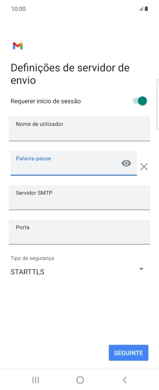 Prima o campo sob 