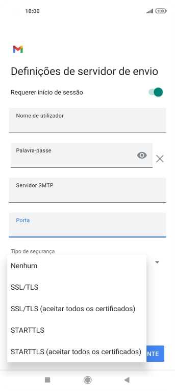 Prima Nenhum.