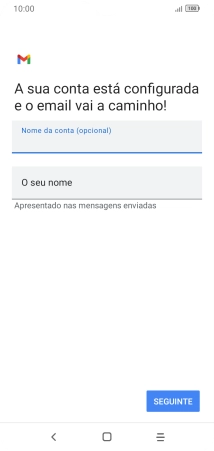 Prima o campo sob 