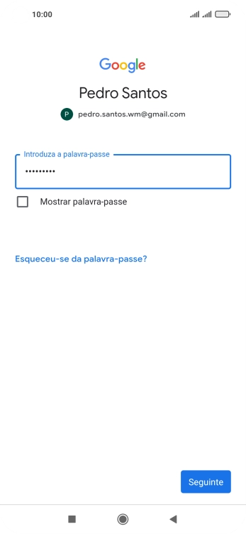 Prima Seguinte.