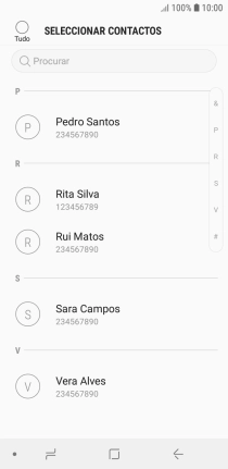 Prima o campo sobre 