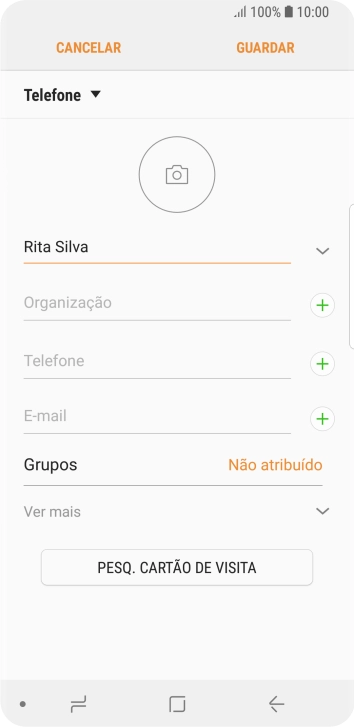 Prima o campo sob 