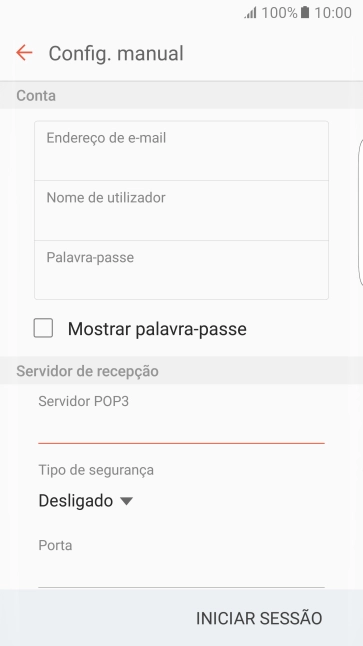 Prima a lista suspensa sob 