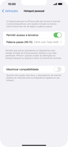 Para voltar ao ecrã inicial, deslize o dedo de baixo para cima a partir da base do ecrã.