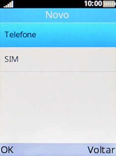 Escolha Telefone.