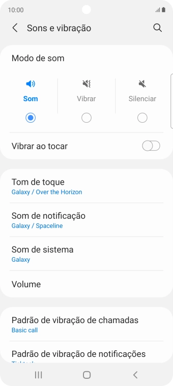 Prima Tom de toque.
