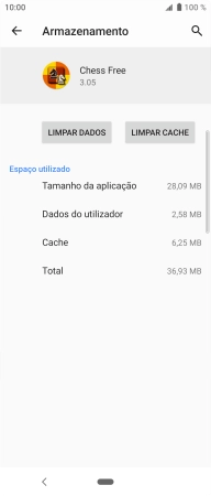 Prima LIMPAR CACHE.