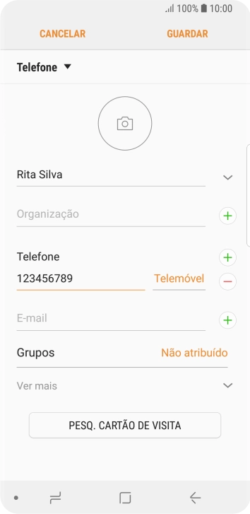 Prima GUARDAR.