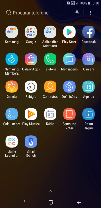 Prima Samsung.