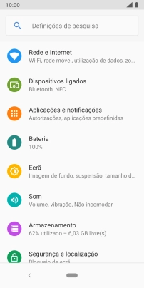 Prima Dispositivos ligados.