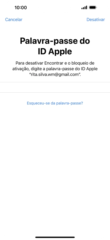 Prima Desactivar.