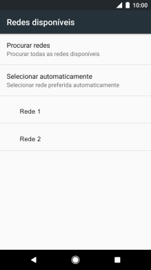 Prima Selecionar automaticamente.