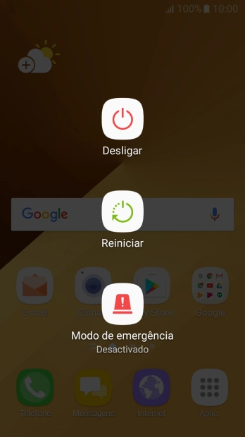 Prima Desligar.
