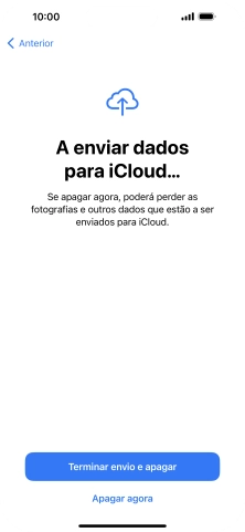 Prima Apagar agora.