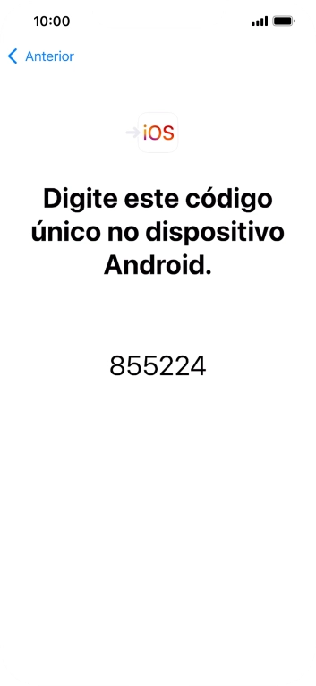 Siga as indicações no ecrã e na app 