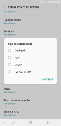 Prima Desligado.