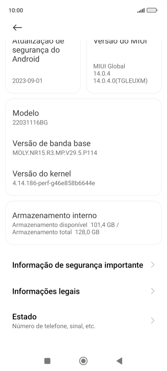 Prima Estado.