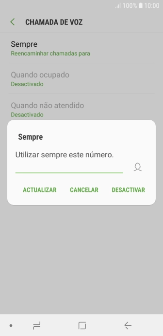Prima DESACTIVAR.