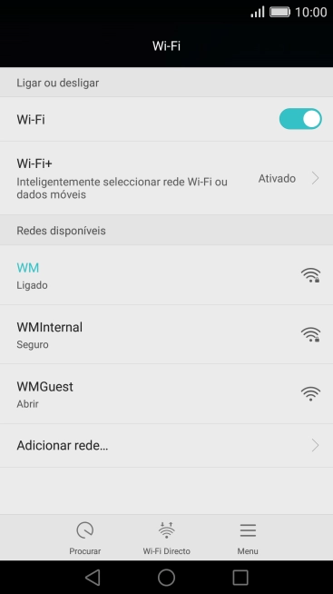 Prima a tecla de início para terminar e voltar ao ecrã inicial.