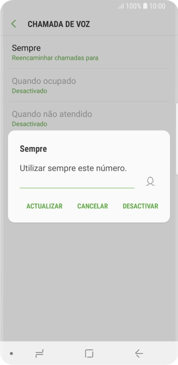 Prima DESACTIVAR.