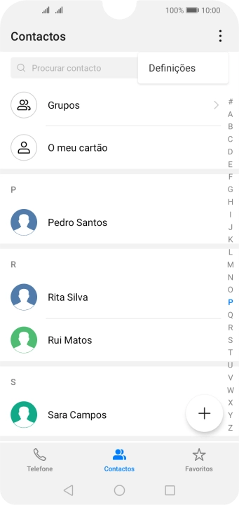 Prima Definições.