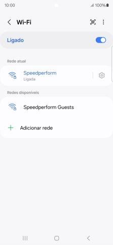 Prima a tecla de início para terminar e voltar ao ecrã inicial.